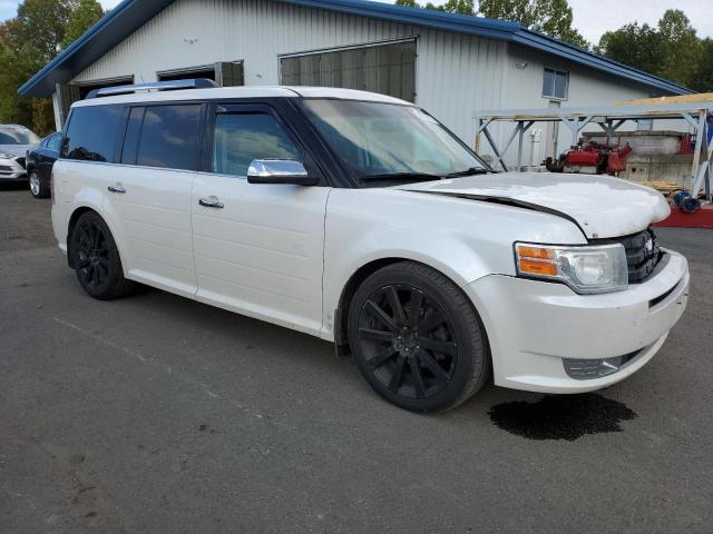 2FMHK6DC6ABA98628 - 2010 FORD FLEX LIMITED Beyaz fotoğraf 4