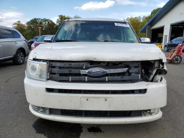 2FMHK6DC6ABA98628 - 2010 FORD FLEX LIMITED Beyaz fotoğraf 5