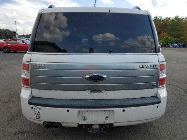 2FMHK6DC6ABA98628 - 2010 FORD FLEX LIMITED Beyaz fotoğraf 6