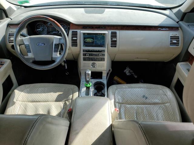 2FMHK6DC6ABA98628 - 2010 FORD FLEX LIMITED Beyaz fotoğraf 8