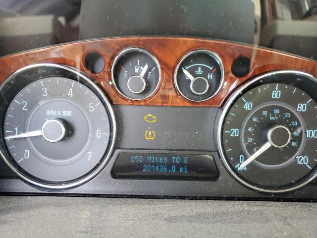 2FMHK6DC6ABA98628 - 2010 FORD FLEX LIMITED Beyaz fotoğraf 9