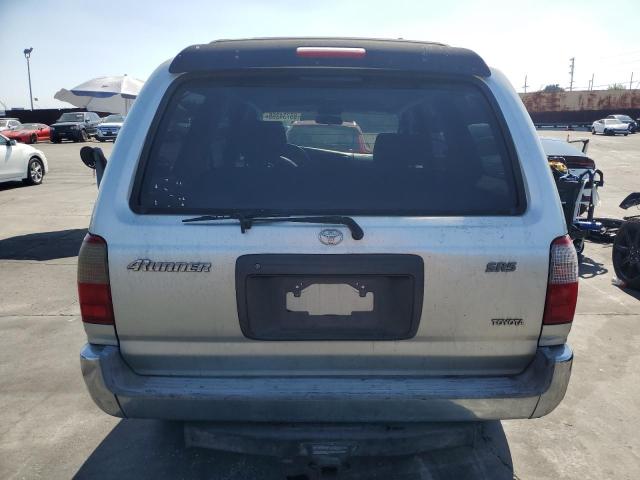 JT3GN86R6Y0157200 - 2000 TOYOTA 4RUNNER SR5 银色 照片 6