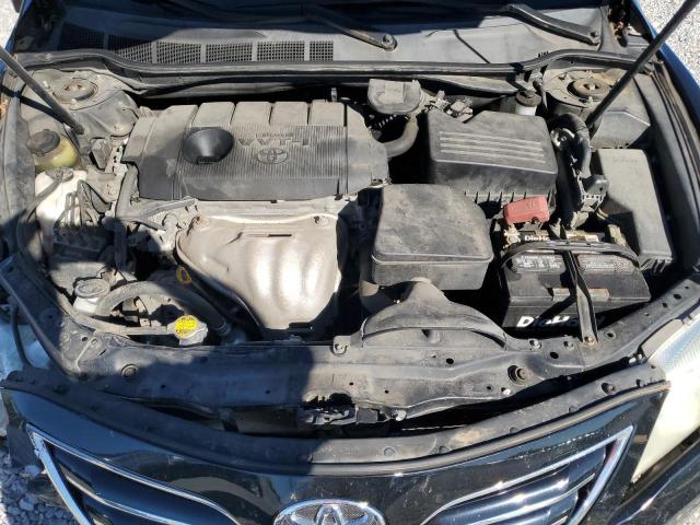 4T4BF3EK3BR168554 - 2011 TOYOTA CAMRY BASE BLACK photo 11