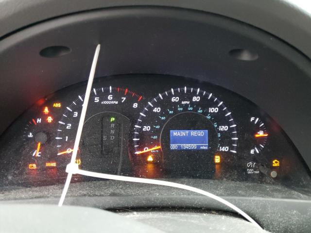 4T4BF3EK3BR168554 - 2011 TOYOTA CAMRY BASE BLACK photo 9