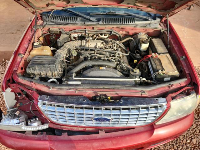 1FMZU73W35UA15561 - 2005 FORD EXPLORER XLT 红色 照片 11