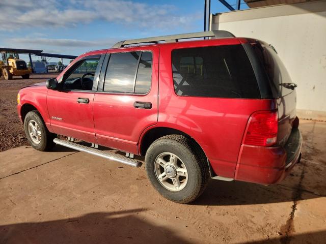 1FMZU73W35UA15561 - 2005 FORD EXPLORER XLT 红色 照片 2