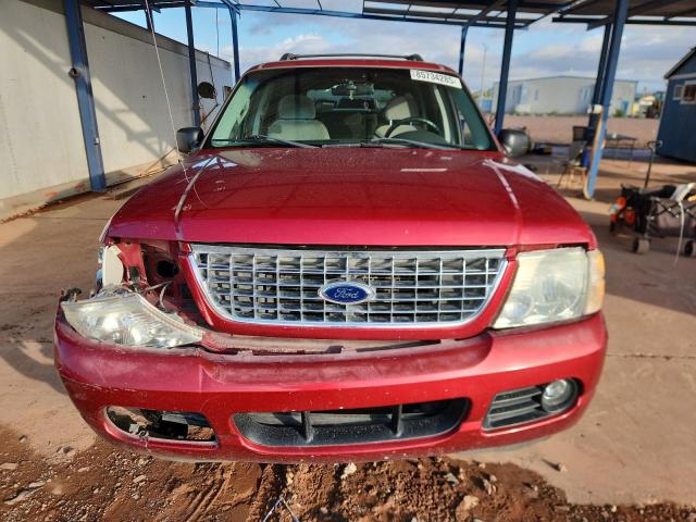 1FMZU73W35UA15561 - 2005 FORD EXPLORER XLT 红色 照片 5