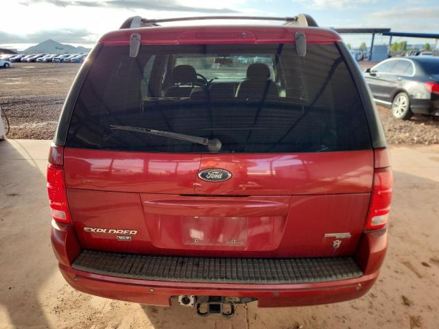1FMZU73W35UA15561 - 2005 FORD EXPLORER XLT 红色 照片 6