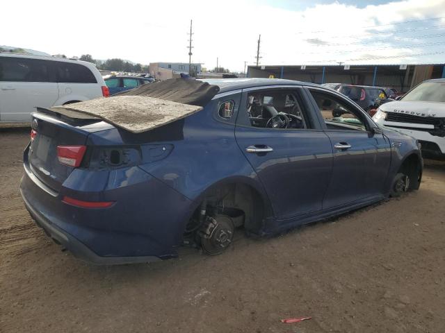 5XXGT4L33KG357628 - 2019 KIA OPTIMA LX BLUE photo 3