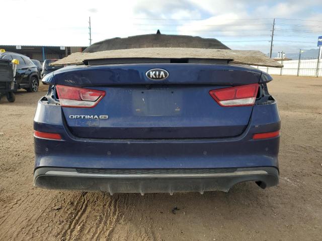 5XXGT4L33KG357628 - 2019 KIA OPTIMA LX BLUE photo 6