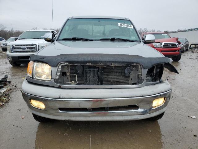 5TBBT44132S303860 - 2002 TOYOTA TUNDRA ACCESS CAB ვერცხლისფერი ფოტო 5