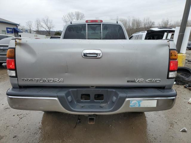 5TBBT44132S303860 - 2002 TOYOTA TUNDRA ACCESS CAB ვერცხლისფერი ფოტო 6