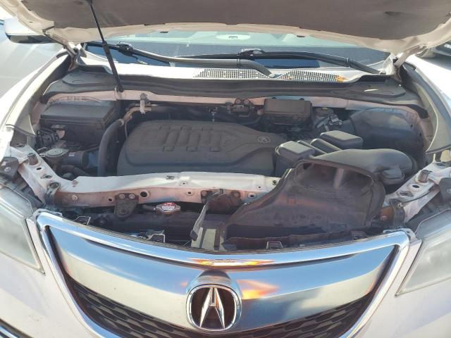 5FRYD4H80FB007208 - 2015 ACURA MDX ADVANCE თეთრი ფოტო 12