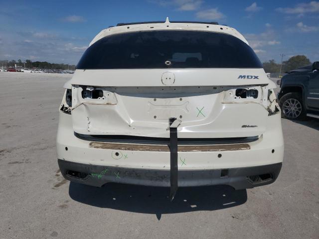 5FRYD4H80FB007208 - 2015 ACURA MDX ADVANCE თეთრი ფოტო 6