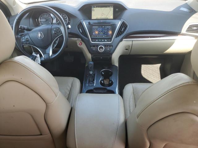 5FRYD4H80FB007208 - 2015 ACURA MDX ADVANCE თეთრი ფოტო 8