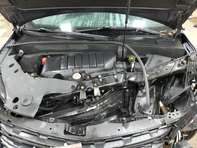 1GNKRGKD3DJ174997 - 2013 CHEVROLET TRAVERSE LT BLUE photo 12