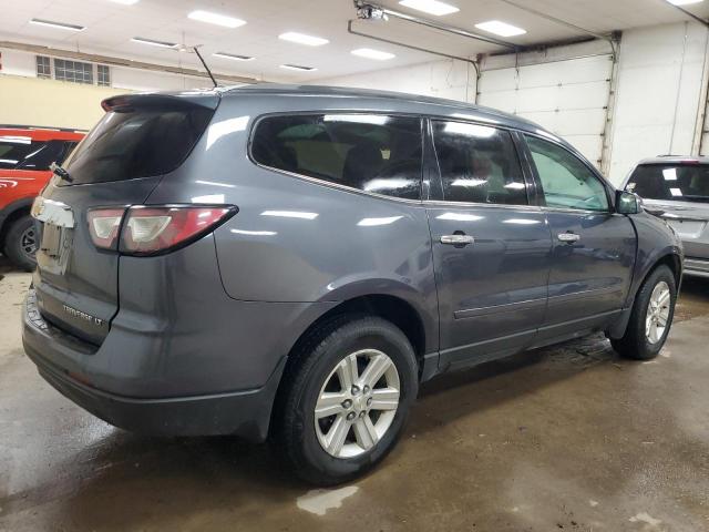1GNKRGKD3DJ174997 - 2013 CHEVROLET TRAVERSE LT BLUE photo 3