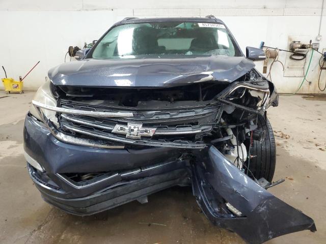 1GNKRGKD3DJ174997 - 2013 CHEVROLET TRAVERSE LT BLUE photo 5
