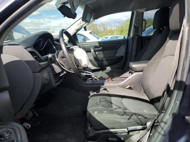 1GNKRGKD3DJ174997 - 2013 CHEVROLET TRAVERSE LT BLUE photo 7