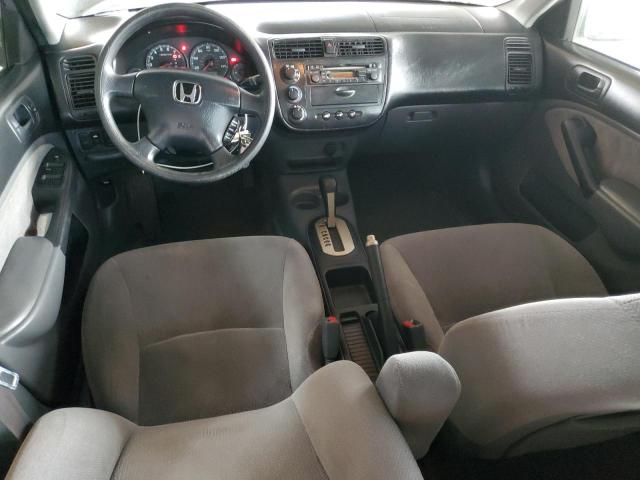 2HGES26791H595333 - 2001 HONDA CIVIC EX SILVER photo 8