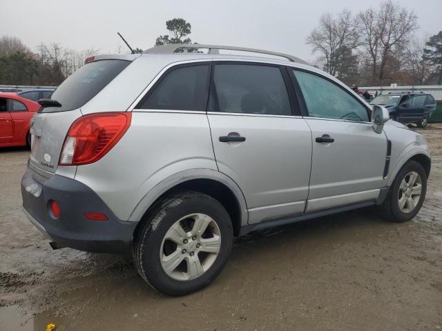 3GNAL2EK3ES626828 - 2014 CHEVROLET CAPTIVA LS 银色 照片 3