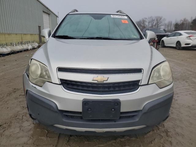 3GNAL2EK3ES626828 - 2014 CHEVROLET CAPTIVA LS 银色 照片 5