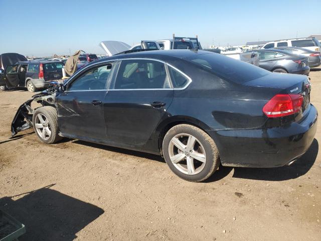 1VWBP7A31DC024525 - 2013 VOLKSWAGEN PASSAT SE BLACK photo 2