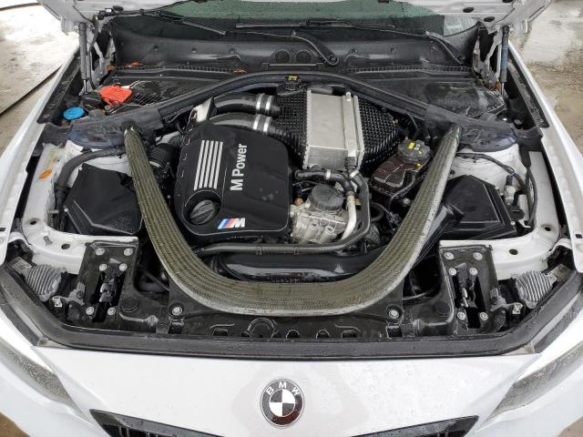 WBS2U7C08L7D69715 - 2020 BMW M2 COMPETITION Білий фото 11