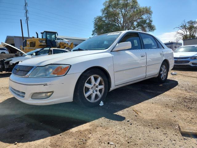 2002 TOYOTA AVALON XL, 