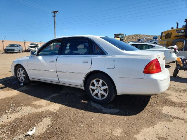 4T1BF28B72U223880 - 2002 TOYOTA AVALON XL 白色 照片 2