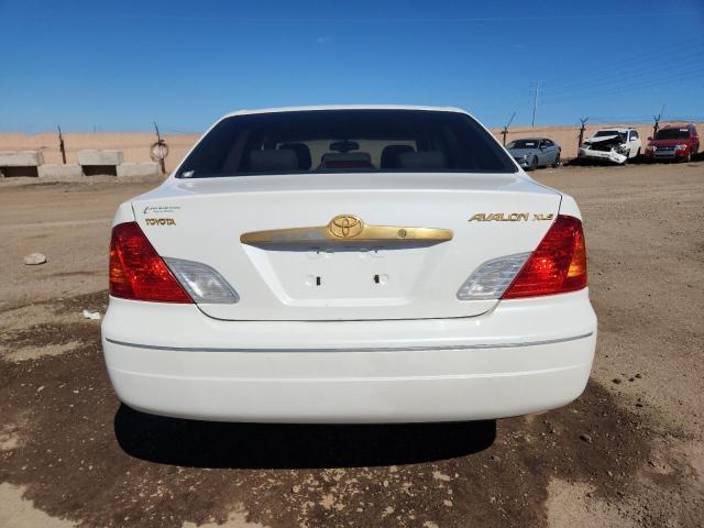 4T1BF28B72U223880 - 2002 TOYOTA AVALON XL 白色 照片 6