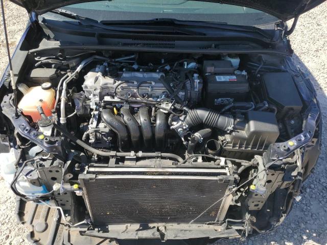 JTDEPRAE0LJ011563 - 2020 TOYOTA COROLLA LE BLUE photo 11