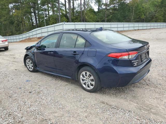 JTDEPRAE0LJ011563 - 2020 TOYOTA COROLLA LE BLUE photo 2