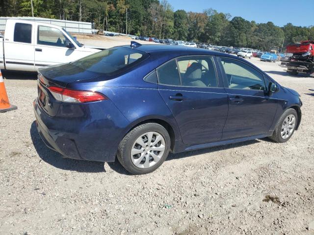 JTDEPRAE0LJ011563 - 2020 TOYOTA COROLLA LE BLUE photo 3