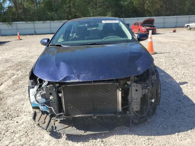 JTDEPRAE0LJ011563 - 2020 TOYOTA COROLLA LE BLUE photo 5