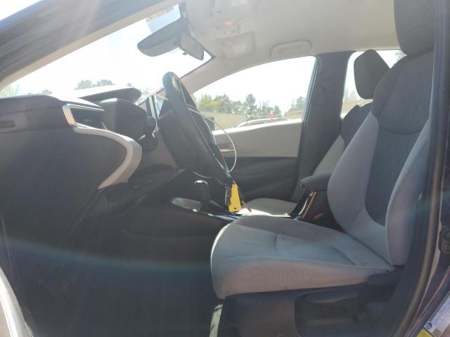 JTDEPRAE0LJ011563 - 2020 TOYOTA COROLLA LE BLUE photo 7