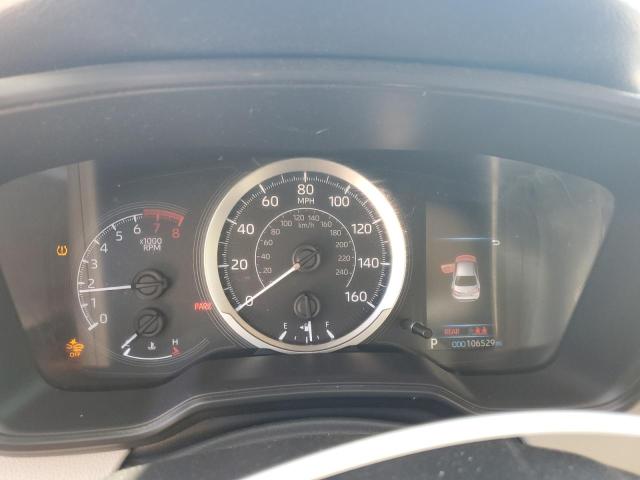 JTDEPRAE0LJ011563 - 2020 TOYOTA COROLLA LE BLUE photo 9