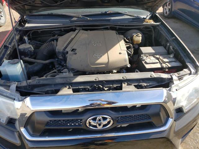 5TFTU4GN5CX019424 - 2012 TOYOTA TACOMA PRERUNNER ACCESS CAB BLACK photo 11