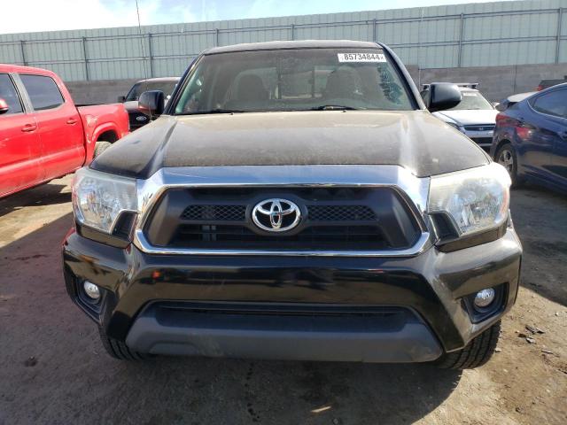 5TFTU4GN5CX019424 - 2012 TOYOTA TACOMA PRERUNNER ACCESS CAB BLACK photo 5