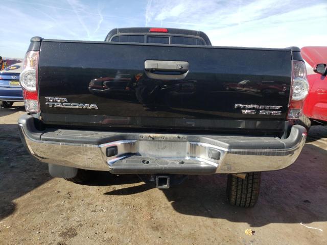 5TFTU4GN5CX019424 - 2012 TOYOTA TACOMA PRERUNNER ACCESS CAB BLACK photo 6