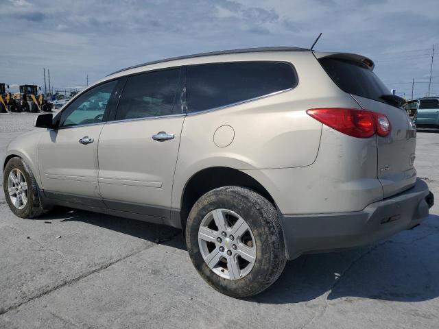 1GNKRGEDXBJ141228 - 2011 CHEVROLET TRAVERSE LT BEIGE photo 2