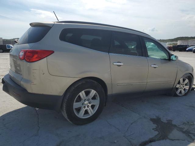 1GNKRGEDXBJ141228 - 2011 CHEVROLET TRAVERSE LT BEIGE photo 3