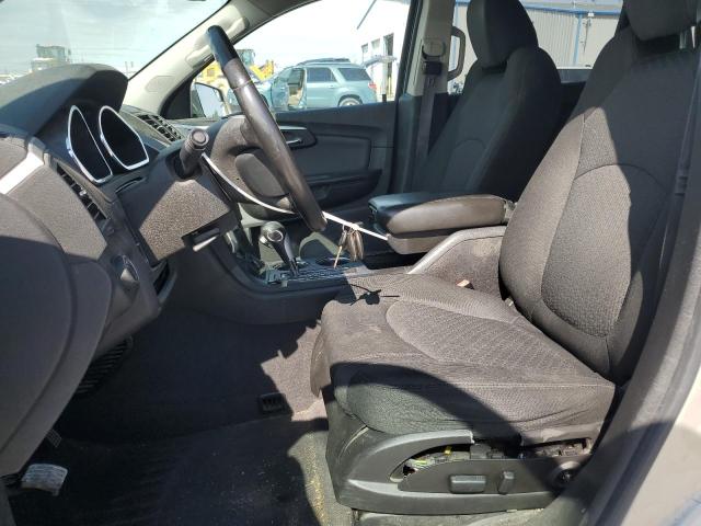 1GNKRGEDXBJ141228 - 2011 CHEVROLET TRAVERSE LT BEIGE photo 7