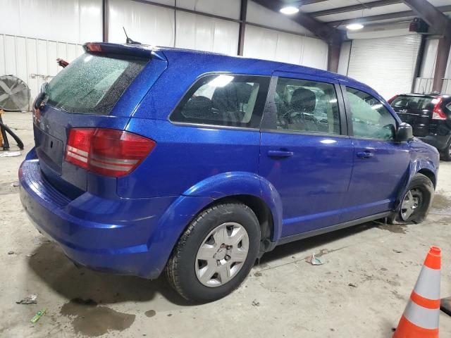 3C4PDCAB2CT366876 - 2012 DODGE JOURNEY SE BLUE photo 3