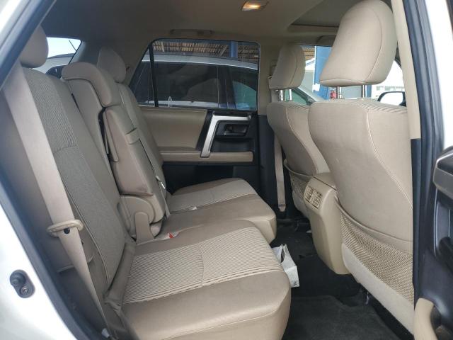 JTEZU5JR2D5059402 - 2013 TOYOTA 4RUNNER SR5 Ақ фото 11