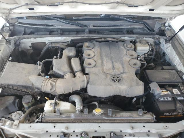 JTEZU5JR2D5059402 - 2013 TOYOTA 4RUNNER SR5 Ақ фото 12