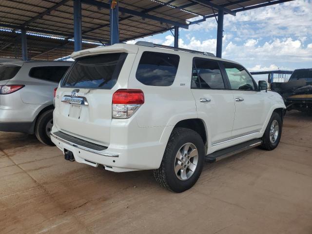 JTEZU5JR2D5059402 - 2013 TOYOTA 4RUNNER SR5 Ақ фото 3