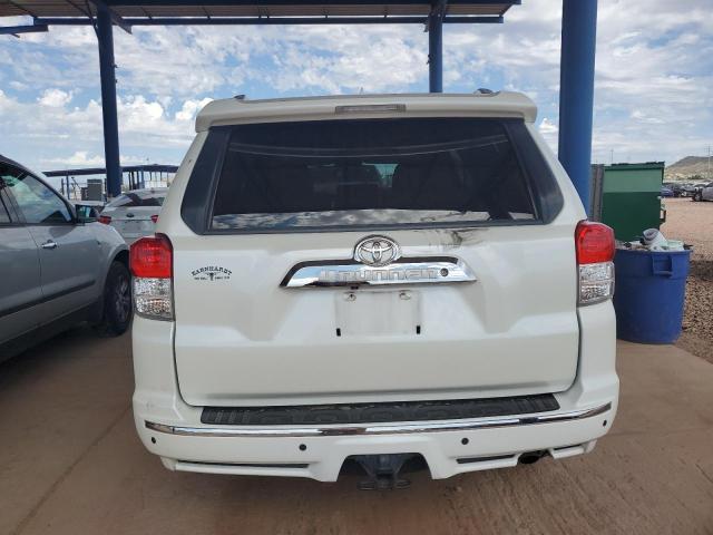 JTEZU5JR2D5059402 - 2013 TOYOTA 4RUNNER SR5 Ақ фото 6