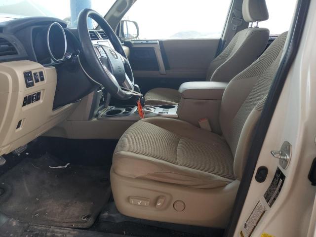 JTEZU5JR2D5059402 - 2013 TOYOTA 4RUNNER SR5 Ақ фото 7