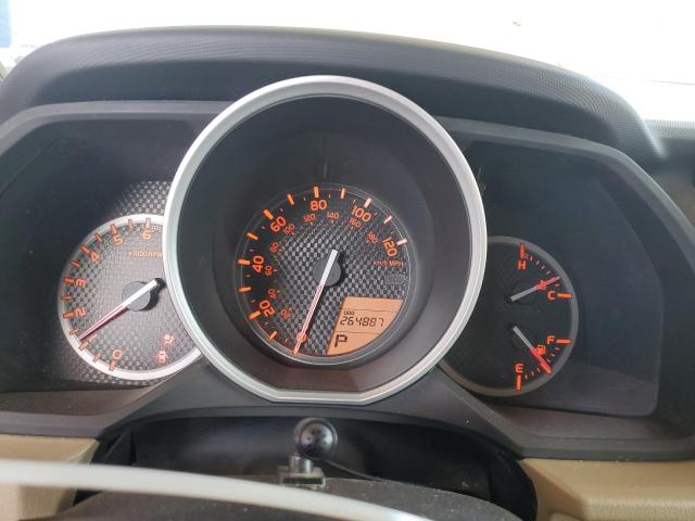 JTEZU5JR2D5059402 - 2013 TOYOTA 4RUNNER SR5 Ақ фото 9